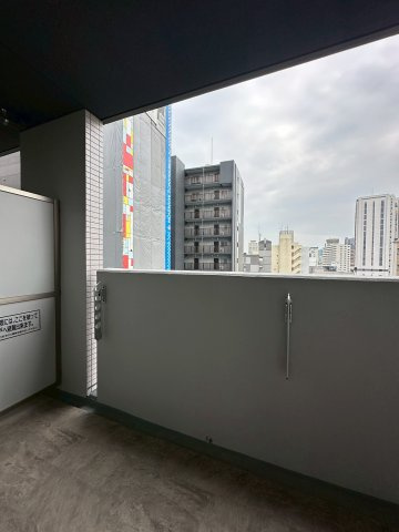 ウィステリアフロリバンダ　名古屋市賃貸　仲介手数料無料のバルコニー