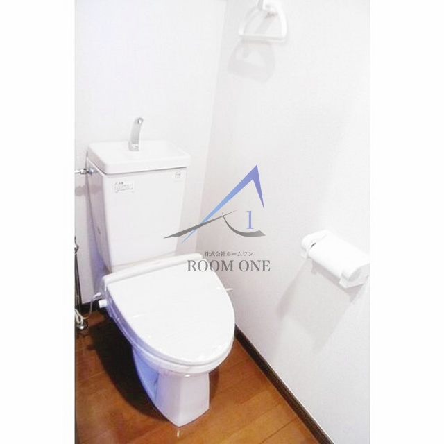 西川ビルのトイレ|トイレです。