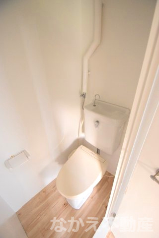 【トイレ】 | ゆったりとした空間のトイレです