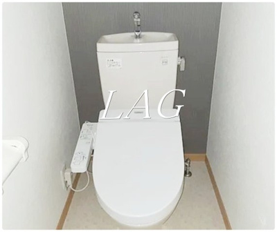 【トイレ】 | クリアウエスト | トイレです。