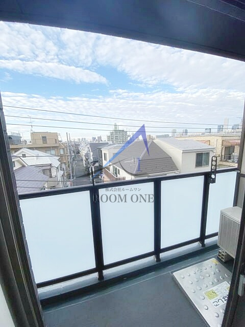 フェニックス渋谷本町のバルコニー|バルコニーです。
