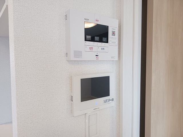 ルチェンテⅡのセキュリティ