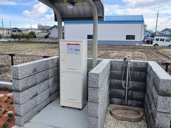 ルチェンテⅡのその他共用部分