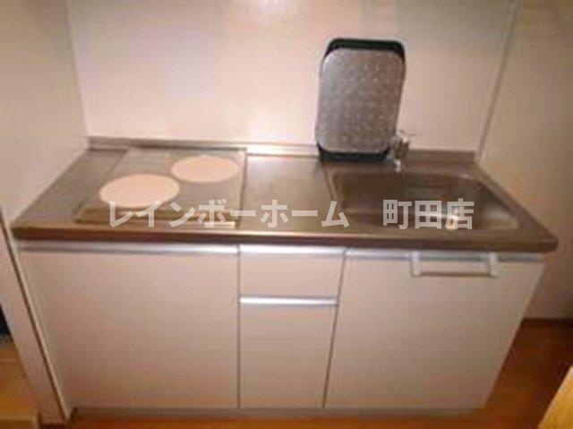 ジャスティス※初期費用分割後払いサービス利用可能物件のキッチン