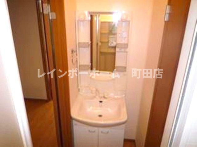 ジャスティス※初期費用分割後払いサービス利用可能物件の洗面所