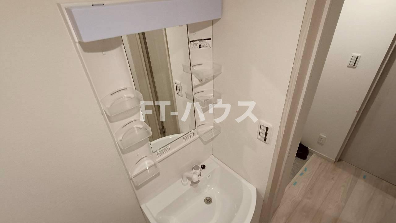 ＫＥＩＡＩ　ＲＥＳＩＤＥＮＣＥ　北習志野Ⅱの独立洗面台