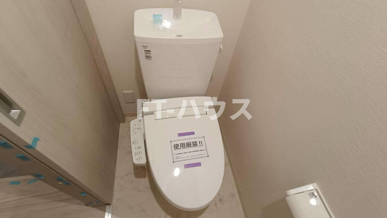 ＫＥＩＡＩ　ＲＥＳＩＤＥＮＣＥ　北習志野Ⅱのトイレ