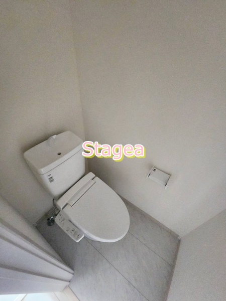 クレア原市のトイレ