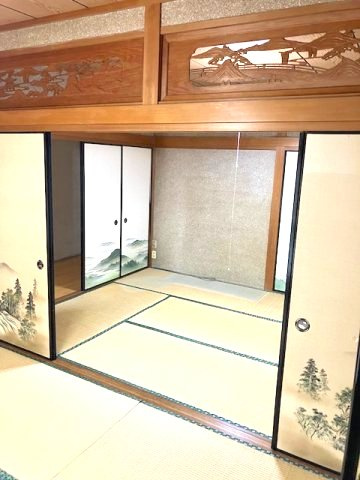 敦賀市新松島町中古戸建の和室