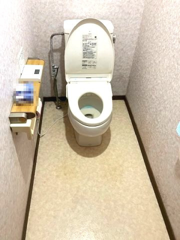 敦賀市新松島町中古戸建のトイレ