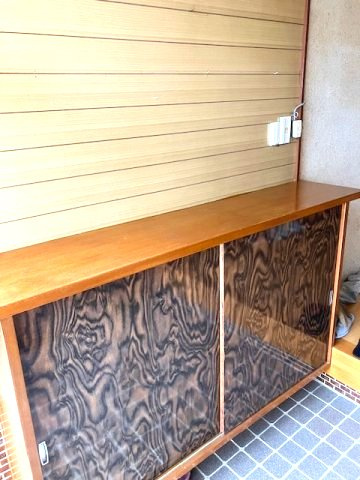 敦賀市新松島町中古戸建の玄関