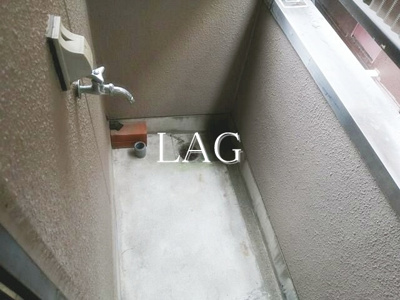 【バルコニー】 | ヴィラ大瀧 | バルコニーです。