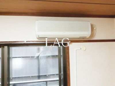 【設備】 | ヴィラ大瀧 | エアコンです。