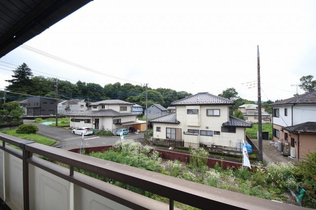KEM日光市猪倉1期　中古戸建の展望|〇眺望〇
バルコニーからの眺めです。