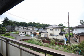 【展望】 | KEM日光市猪倉1期　中古戸建 | 〇眺望〇
バルコニーからの眺めです。