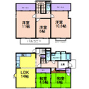 【間取り】 | 5LDK