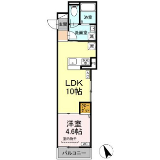 【間取り】 | セレスティア京島