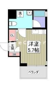 【間取り】 | FARE中野Ⅵ
