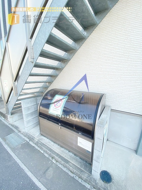 ロワール行徳Ⅱのその他共用部分|敷地内ごみ置き場です。