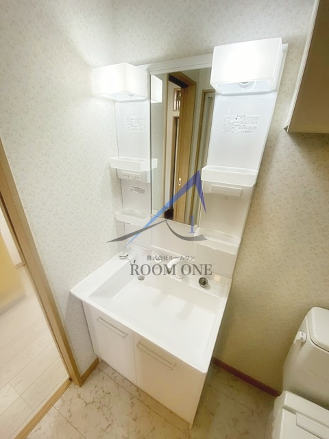 ロワール行徳Ⅱの洗面所|洗面台です。