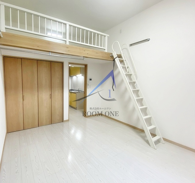 ロワール行徳Ⅱの居間・リビング|洋室のお部屋です。