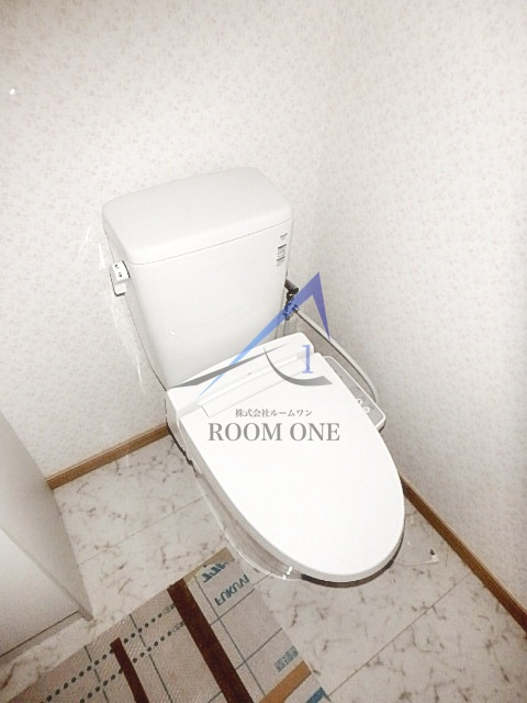 ロワール行徳Ⅱのトイレ|トイレです。