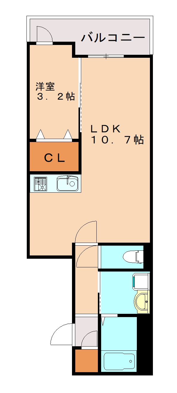 Louis Apartment 武庫川