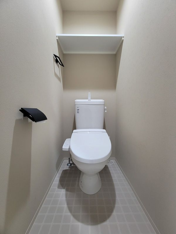 Louis Apartment 武庫川のトイレ
