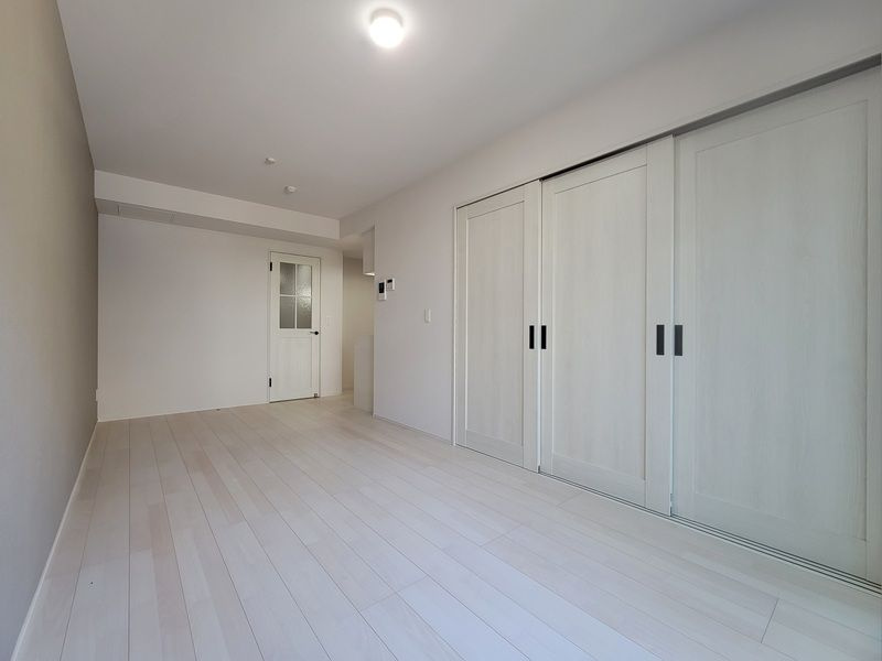 Louis Apartment 武庫川の居間・リビング