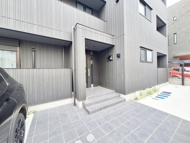Ｐａｒｋ　Ｖｉｌｌａ　Ｍのエントランス