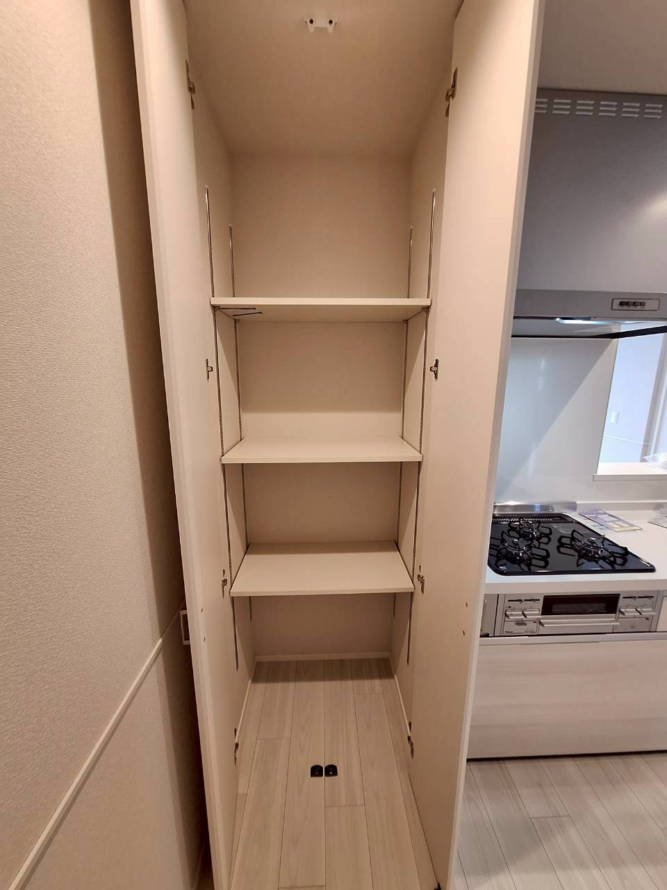 Ｐａｒｋ　Ｖｉｌｌａ　Ｍの収納