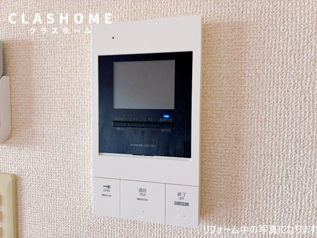 WEST.F　　刈谷市近郊の賃貸ならクラスホーム刈谷店のセキュリティ|同物件の別部屋になります。