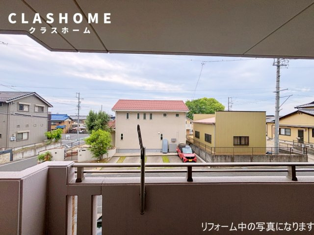 WEST.F　　刈谷市近郊の賃貸ならクラスホーム刈谷店の展望|同物件の別部屋になります。
