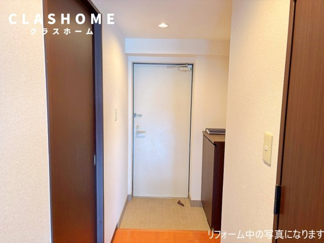 WEST.F　　刈谷市近郊の賃貸ならクラスホーム刈谷店の玄関|同物件の別部屋になります。