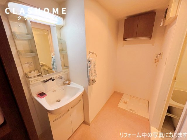 WEST.F　　刈谷市近郊の賃貸ならクラスホーム刈谷店の洗面所|同物件の別部屋になります。