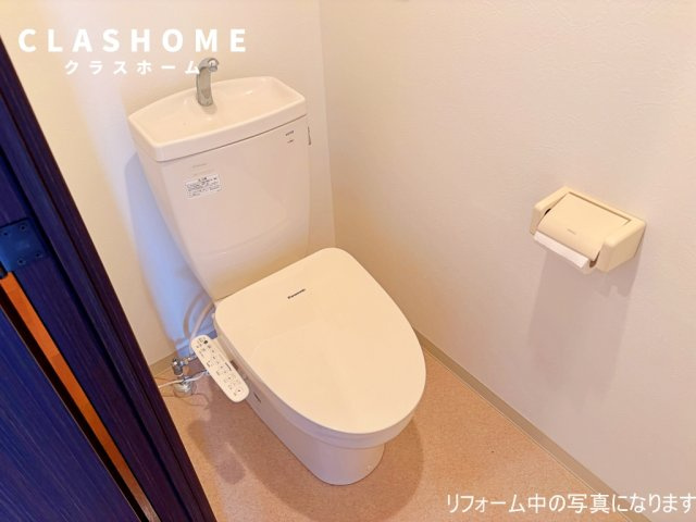 WEST.F　　刈谷市近郊の賃貸ならクラスホーム刈谷店のトイレ|同物件の別部屋になります。
