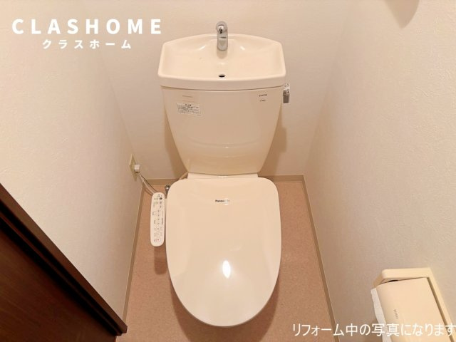 WEST.F　　刈谷市近郊の賃貸ならクラスホーム刈谷店のトイレ|同物件の別部屋になります。