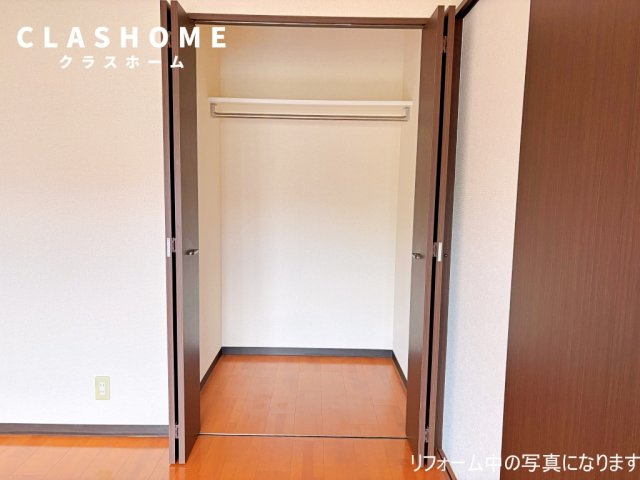 WEST.F　　刈谷市近郊の賃貸ならクラスホーム刈谷店の収納|同物件の別部屋になります。