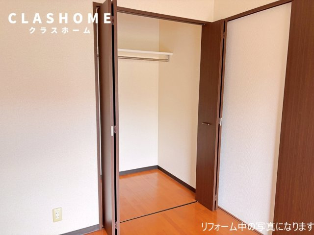 WEST.F　　刈谷市近郊の賃貸ならクラスホーム刈谷店の収納|同物件の別部屋になります。
