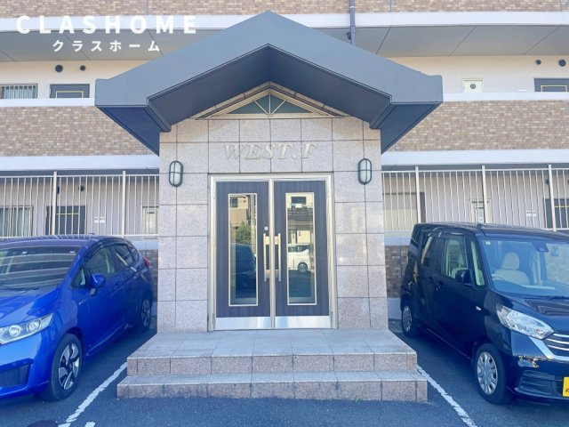 WEST.F　　刈谷市近郊の賃貸ならクラスホーム刈谷店のエントランス|同物件の別部屋になります。