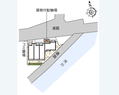 【区画図】 | クレイノリバー