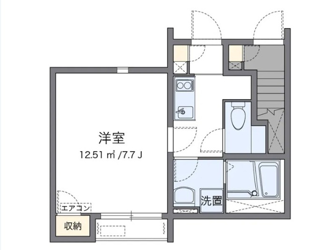 【間取り】 | クレイノリバー