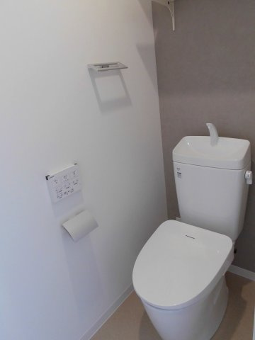 Casa Gluckのトイレ