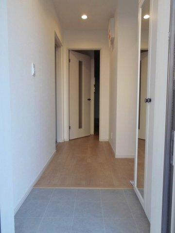 Casa Gluckの玄関
