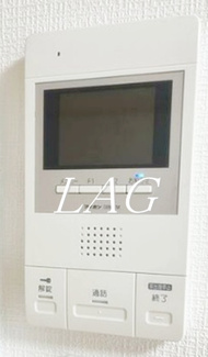 【セキュリティ】 | エミネックス蕨南町 | モニター付きインターフォンです。