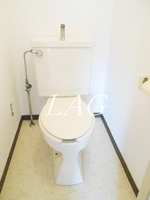 【トイレ】 | ラレーブ蕨中央 | トイレです。