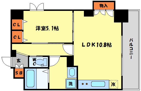 Mon maisonⅠ　常盤小学校区の間取り|Mon maisonI　間取り