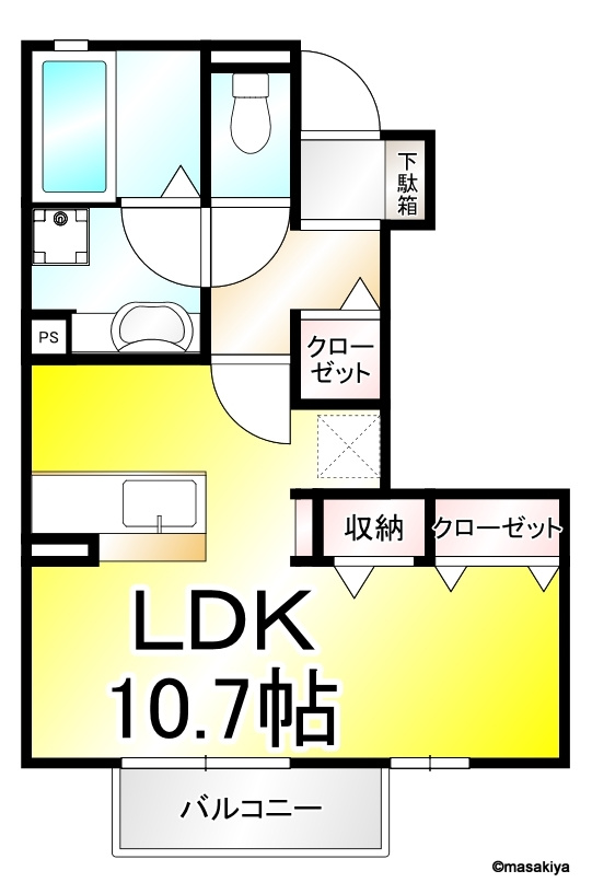 グラン・アイールの間取り