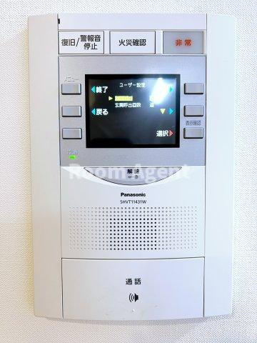 メイクスデザイン上前津のセキュリティ