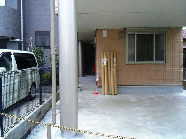 アーバンライフ中野のエントランス